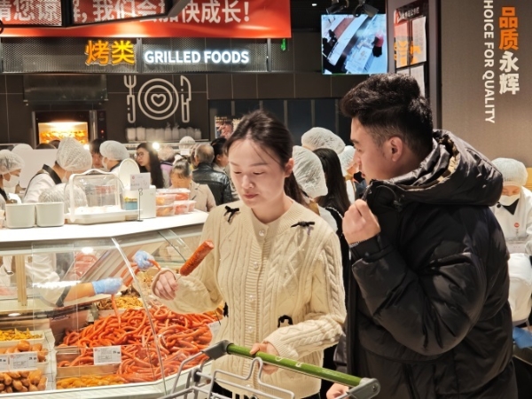 重庆丰都久桓时代广场迎“胖永辉”首店