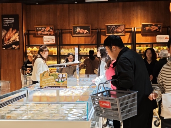 重庆丰都久桓时代广场迎“胖永辉”首店