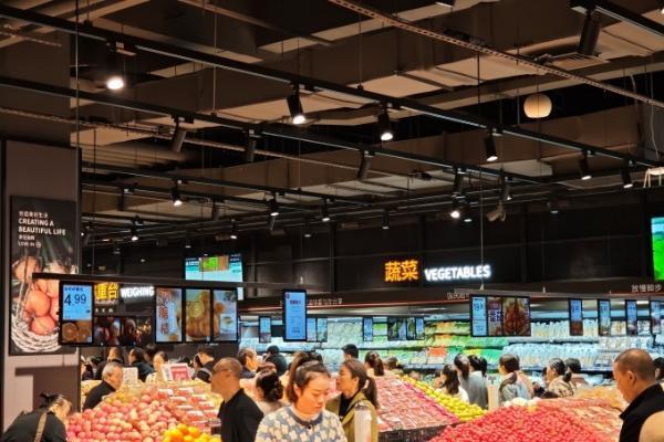 重庆丰都久桓时代广场迎“胖永辉”首店