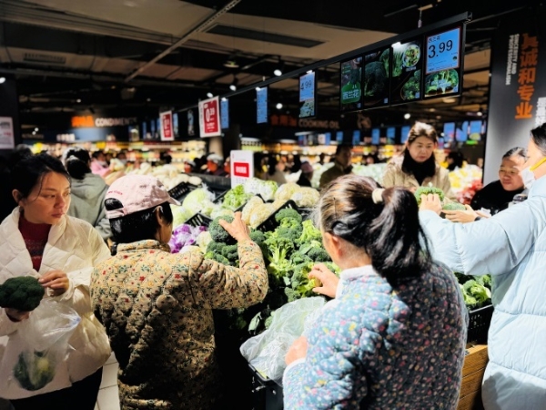 万州再迎“胖永辉”，永辉超市国贸店调改开业