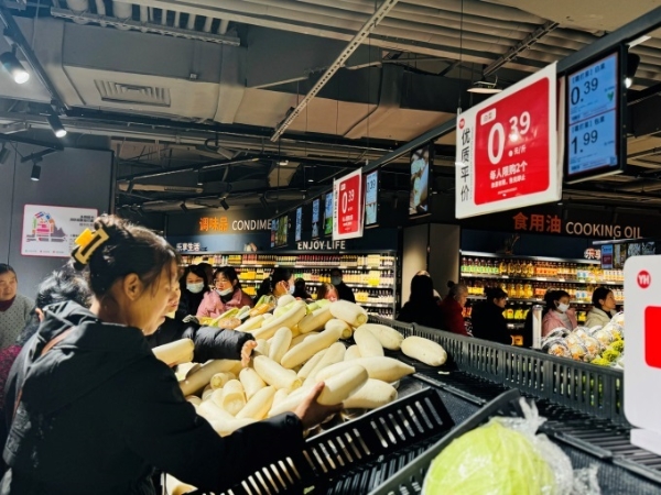 万州再迎“胖永辉”，永辉超市国贸店调改开业