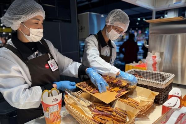 万州再迎“胖永辉”，永辉超市国贸店调改开业