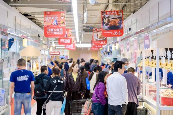 盒马鲜生北京、深圳、杭州四店同开
