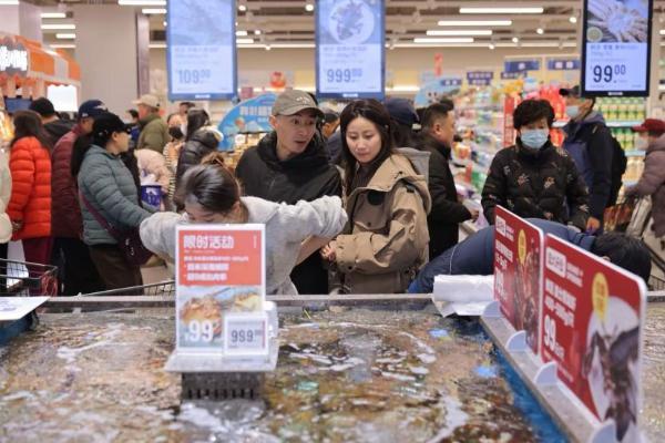 盒马鲜生北京、深圳、杭州四店同开