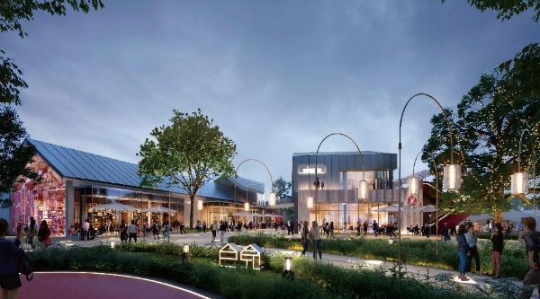 旭辉商业携手江阴国资焕新璜塘老粮仓