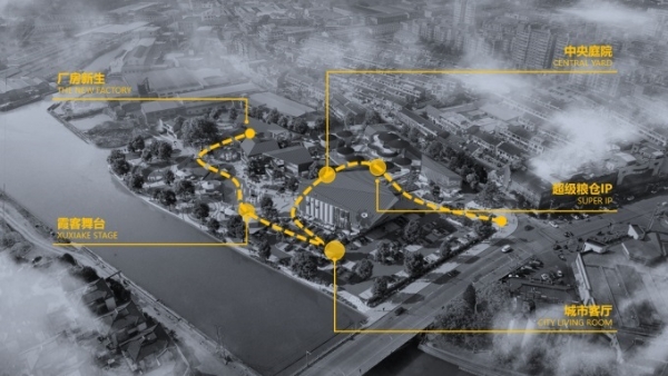 旭辉商业携手江阴国资焕新璜塘老粮仓