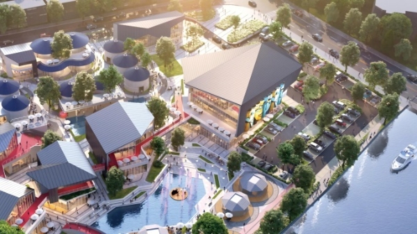 旭辉商业携手江阴国资焕新璜塘老粮仓