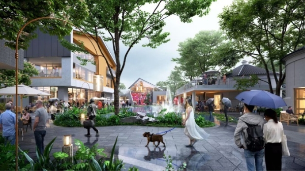 旭辉商业携手江阴国资焕新璜塘老粮仓