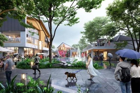 旭辉商业携手江阴国资焕新璜塘老粮仓