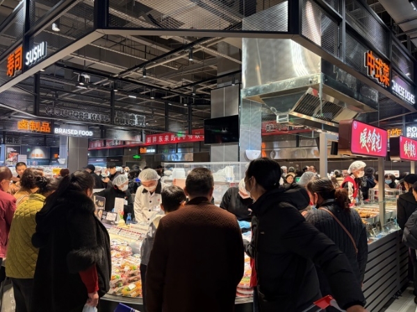 南充再迎“胖永辉”，永辉英伦城邦店焕新开业