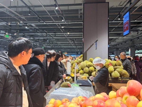 南充再迎“胖永辉”，永辉英伦城邦店焕新开业