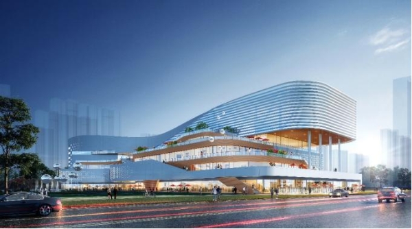 武汉壹为邻项目首次亮相，预计2026年4月开业