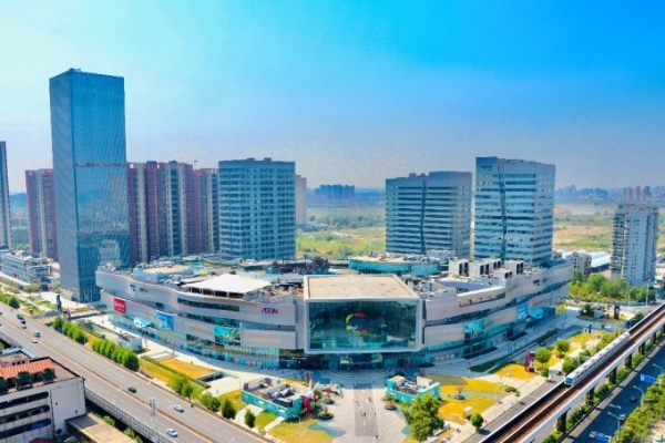 武汉壹为邻项目首次亮相，预计2026年4月开业