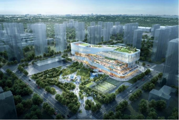 武汉壹为邻项目首次亮相，预计2026年4月开业