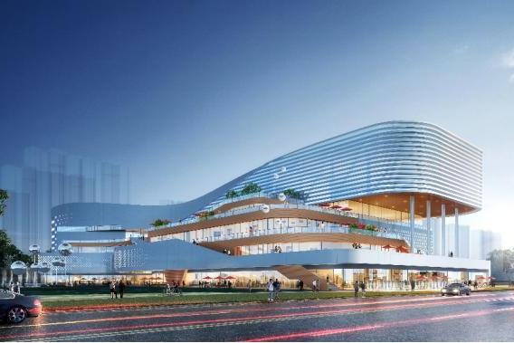 武汉壹为邻项目首次亮相，预计2026年4月开业