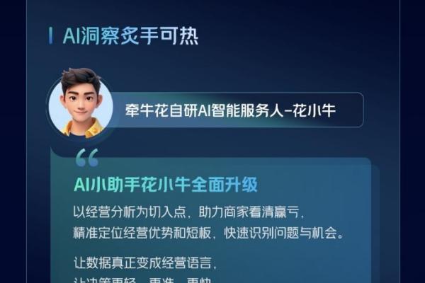美团牵牛花向全行业商家升级发布AI经营助手