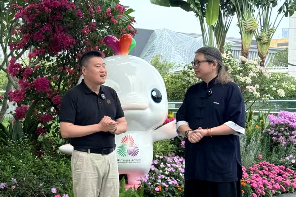 对话华为赵东：从十五运机器人火炬接力，看5G-A如何点亮智能社会