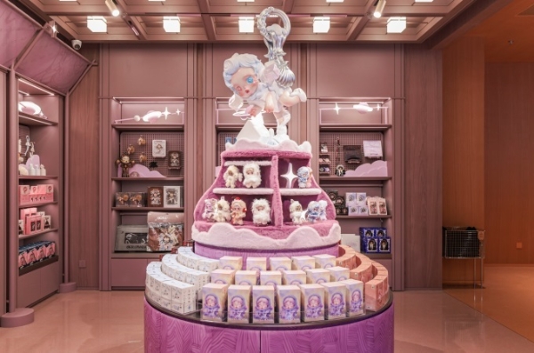 泡泡玛特上海城市旗舰店入驻世茂广场