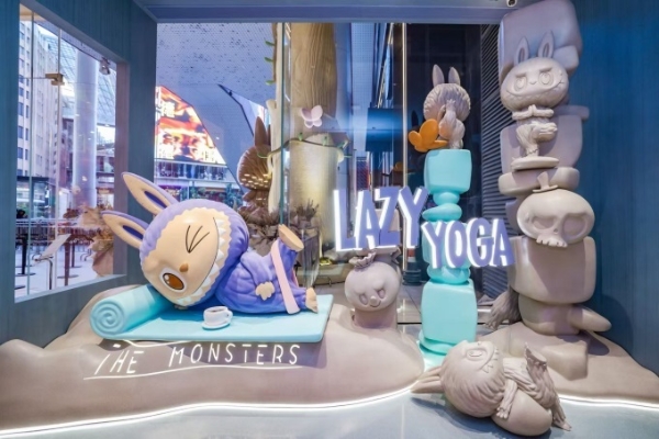 泡泡玛特上海城市旗舰店入驻世茂广场