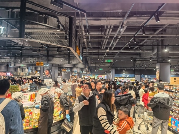 福州“胖永辉”+1，永辉闽侯大学城店开门迎客