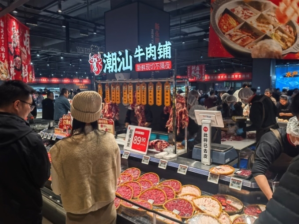 福州“胖永辉”+1，永辉闽侯大学城店开门迎客