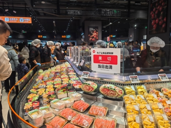 福州“胖永辉”+1，永辉闽侯大学城店开门迎客