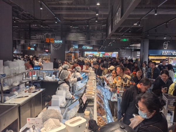 福州“胖永辉”+1，永辉闽侯大学城店开门迎客