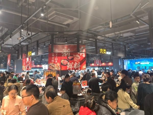 福州“胖永辉”+1，永辉闽侯大学城店开门迎客