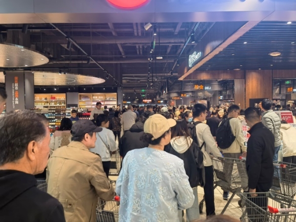 福州“胖永辉”+1，永辉闽侯大学城店开门迎客