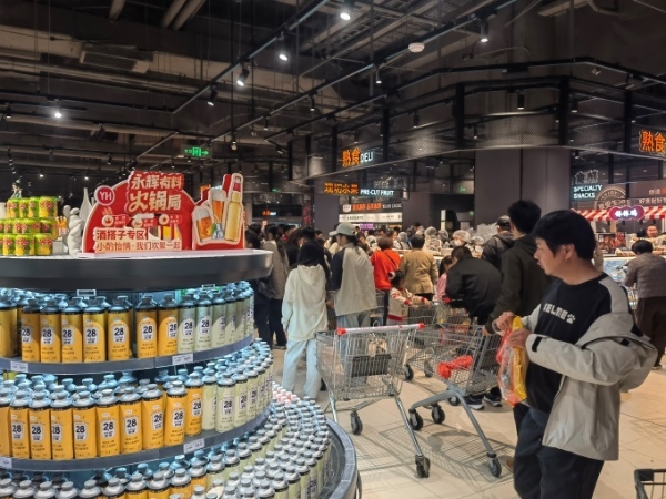 福州“胖永辉”+1，永辉闽侯大学城店开门迎客