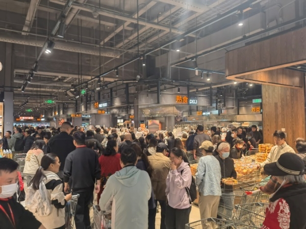 福州“胖永辉”+1，永辉闽侯大学城店开门迎客