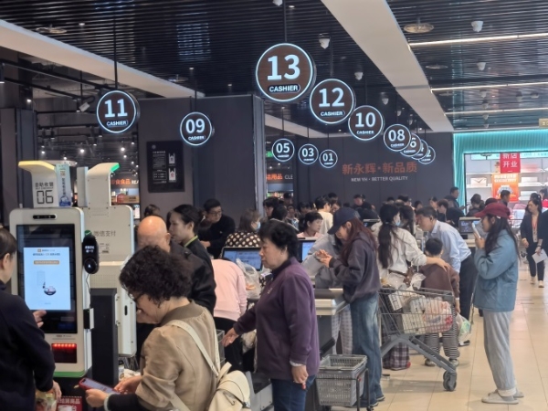 福州“胖永辉”+1，永辉闽侯大学城店开门迎客