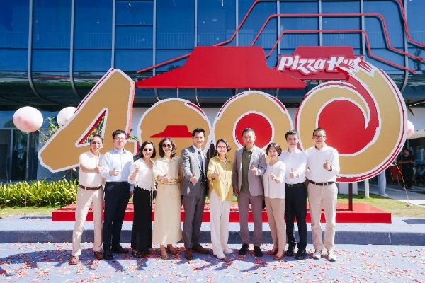 必胜客中国第4000家门店落地三亚湾