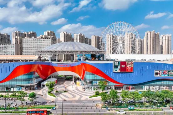 超级名创江苏首店入驻南京弘阳广场