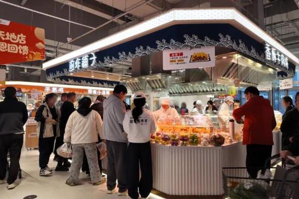 实探悦活里华东首店：足以PK盒马与奥乐齐？