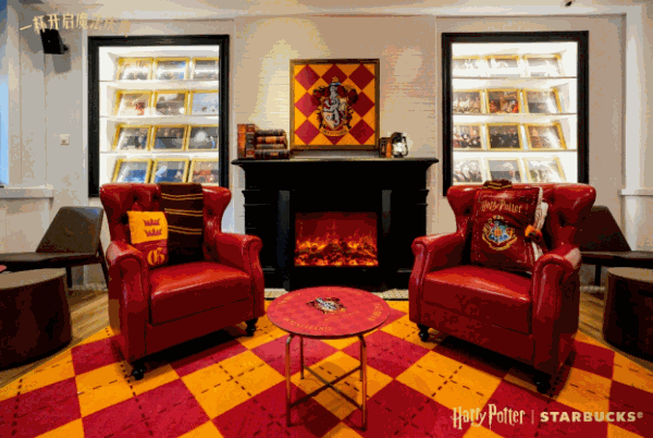 星巴克哈利・波特联名冬日庆典系列登场