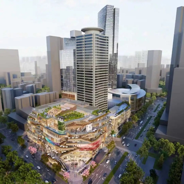 恒隆拿下原新世界百货，无锡恒隆广场迎来三期项目