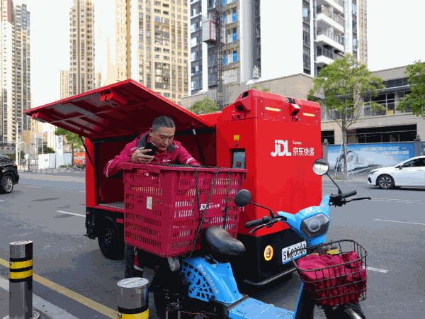 今年第1800亿件快递由京东物流送达