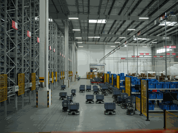 今年第1800亿件快递由京东物流送达