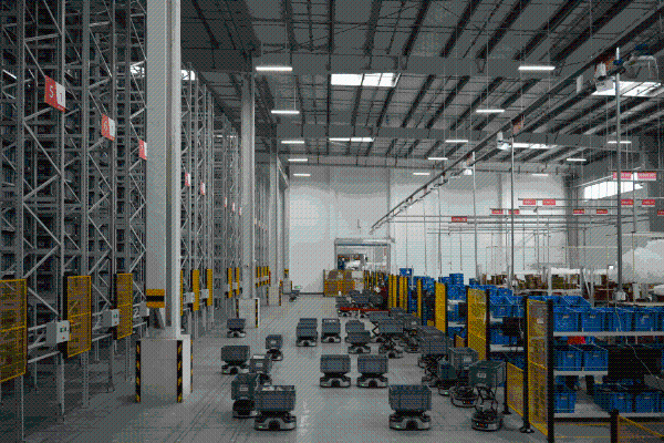 今年第1800亿件快递由京东物流送达