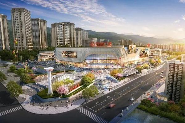 重庆奉节万达广场即将开业 引入119家品牌