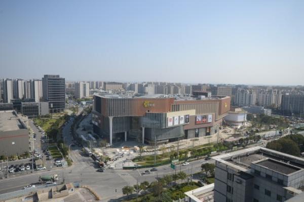 上海虹桥前湾印象城MEGA即将开业，招商率超98％