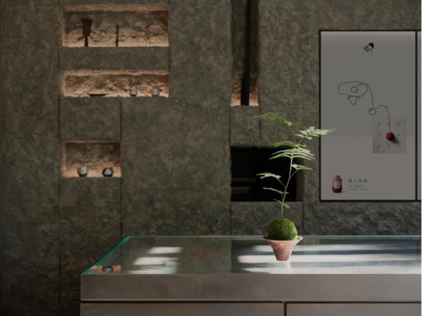 喜茶上海静安大悦城店焕新亮相