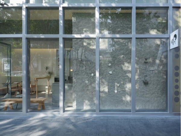 喜茶上海静安大悦城店焕新亮相