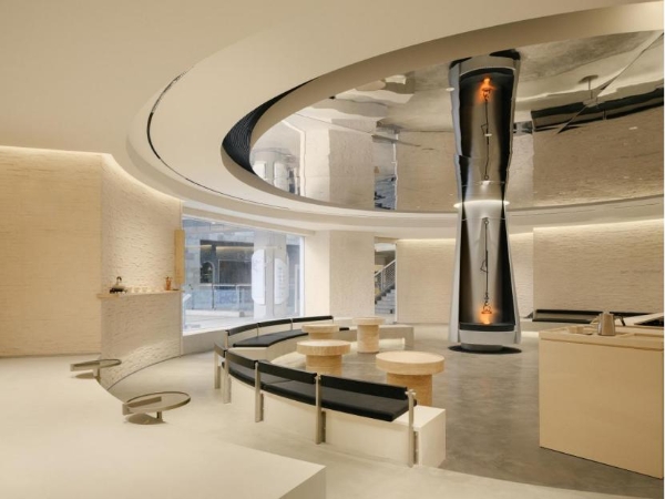 喜茶上海静安大悦城店焕新亮相