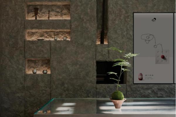 喜茶上海静安大悦城店焕新亮相