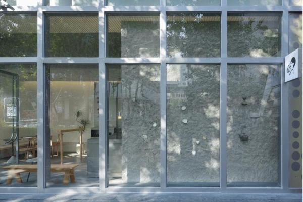 喜茶上海静安大悦城店焕新亮相