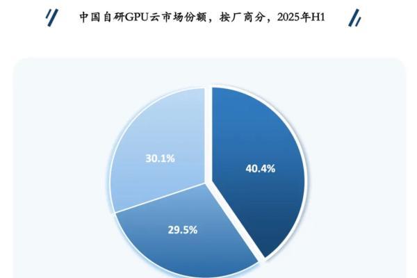 2025年中国自研GPU云：百度第一、华为第二