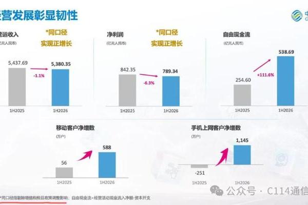 运营商半年报解读：动能转换阵痛期，押注算力与AI