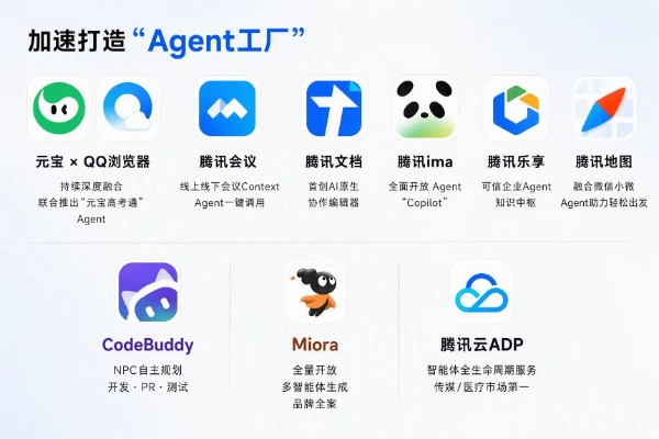 联想与腾讯：算力狂飙的AB面